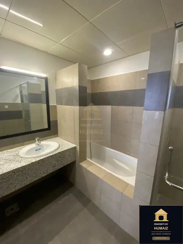 3-Bedroom Luxury Apartment (Private Pool, 5 Bath, Suite 13) at Pearl Towers For Rent in DHA Phase 8 Karachi — Photograph 3