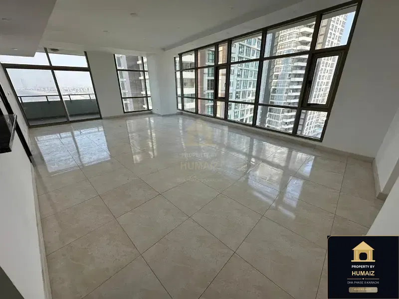 3-Bedroom Luxury Apartment (Private Pool, 4 Bath, Suite 7) at Pearl Towers For Rent in DHA Phase 8 Karachi — Photograph 2