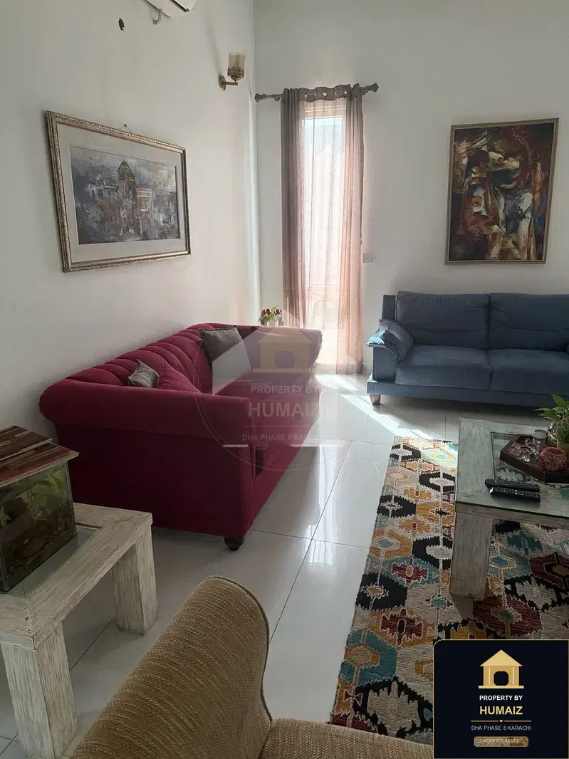 3-Bedroom Upper/Lower Portion (Brand New, 4 Bath, Unit 31) in DHA Phase 8 For Rent in DHA Phase 8 Karachi — Property by Humaiz Architectural Asset