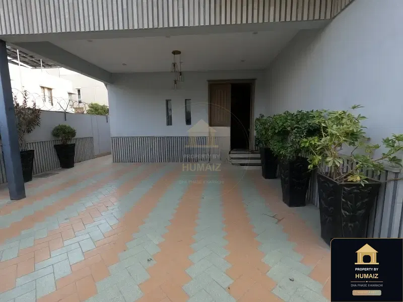 500 Sq. Yd. Architectural Villa (Residence 1) in DHA Phase 8 For Sale in DHA Phase 8 Karachi — Photograph 6