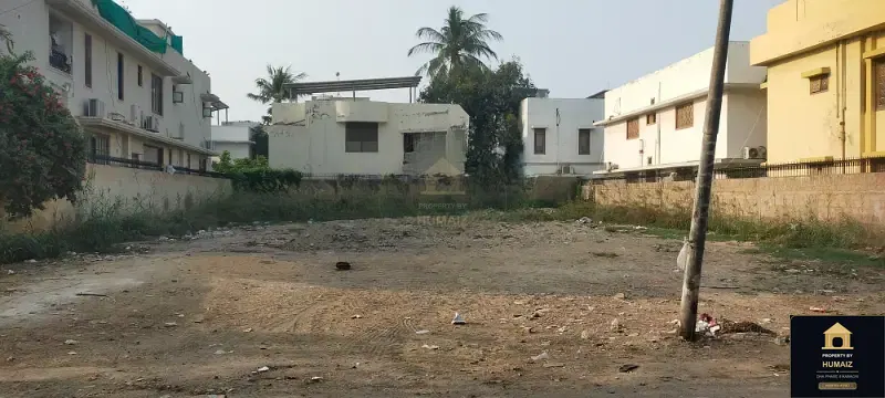 500 Sq. Yd. Residential Plot (Parcel 6) at Creek Vistas For Sale in DHA Phase 8 Karachi — Property by Humaiz Architectural Asset