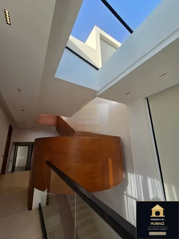 666 Sq. Yd. 5-Bedroom Luxury Villa (Basement, 6 Bath, Residence 1) in DHA Phase 8 For Sale in DHA Phase 8 Karachi — Property by Humaiz Architectural Asset