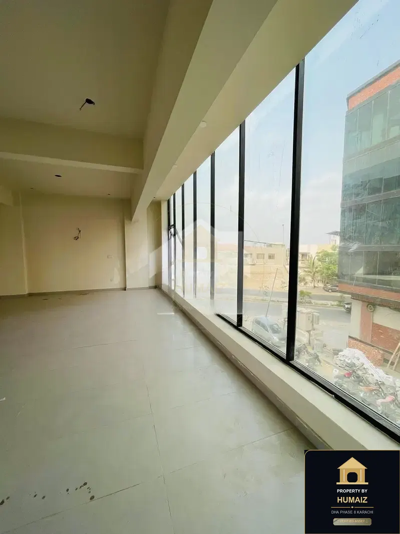225 Sq. Yd. Corporate Office Space (Boulevard Facing, Unit 2) in DHA Phase 8 For Rent in DHA Phase 8 Karachi — Photograph 6