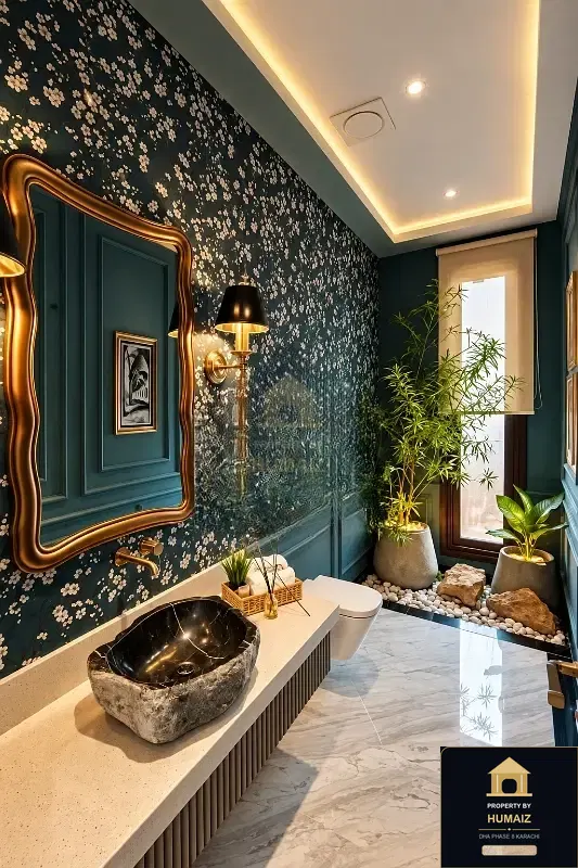 1,000 Sq. Yd. 6-Bedroom Luxury Villa (Private Pool, 6 Bath, Residence 55) in DHA Phase 8 For Sale in DHA Phase 8 Karachi — Photograph 11