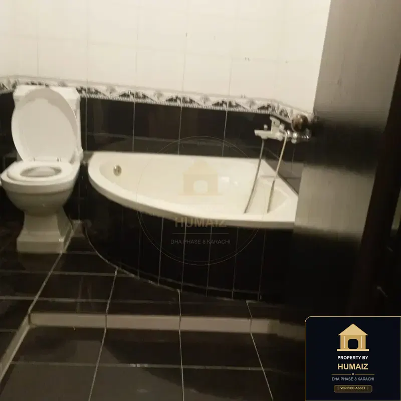 500 Sq. Yd. 4-Bedroom Luxury Villa (Boulevard Facing, 5 Bath, Residence 1) in Khayaban-e-Bahria For Rent in DHA Phase 8 Karachi — Property by Humaiz Architectural Asset