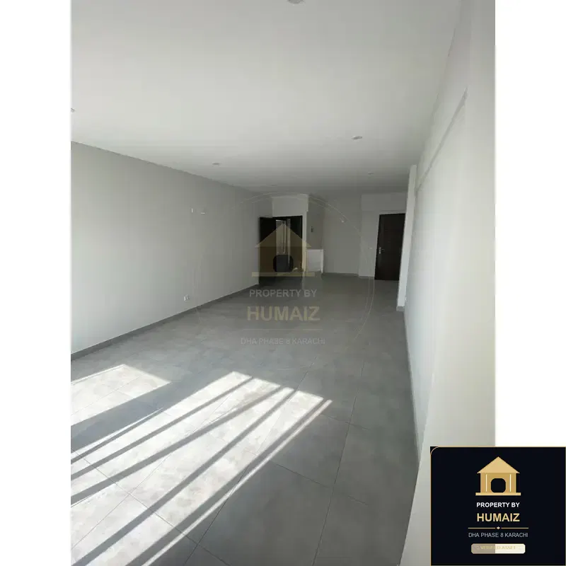 122 Sq. Yd. Corporate Office Space (Corner, Unit 1) on Zulfiqar Commercial For Rent in DHA Phase 8 Karachi — Property by Humaiz Architectural Asset