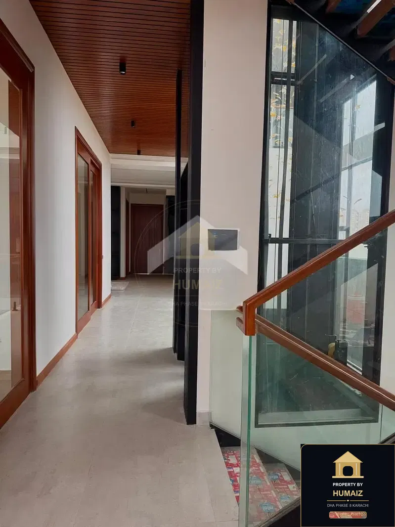 500 Sq. Yd. 6-Bedroom Luxury Villa (West Open, 6 Bath, Residence 99) in DHA Phase 8 For Sale in DHA Phase 8 Karachi — Photograph 3