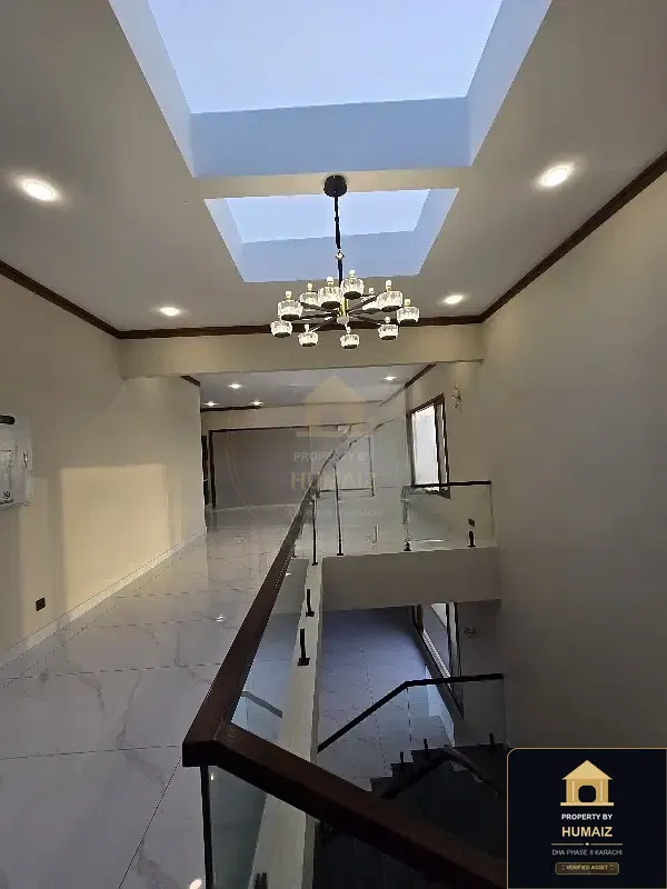 500 Sq. Yd. 5-Bedroom Luxury Villa (Brand New, 6 Bath, Residence 56) in DHA Phase 8 For Sale in DHA Phase 8 Karachi — Photograph 13