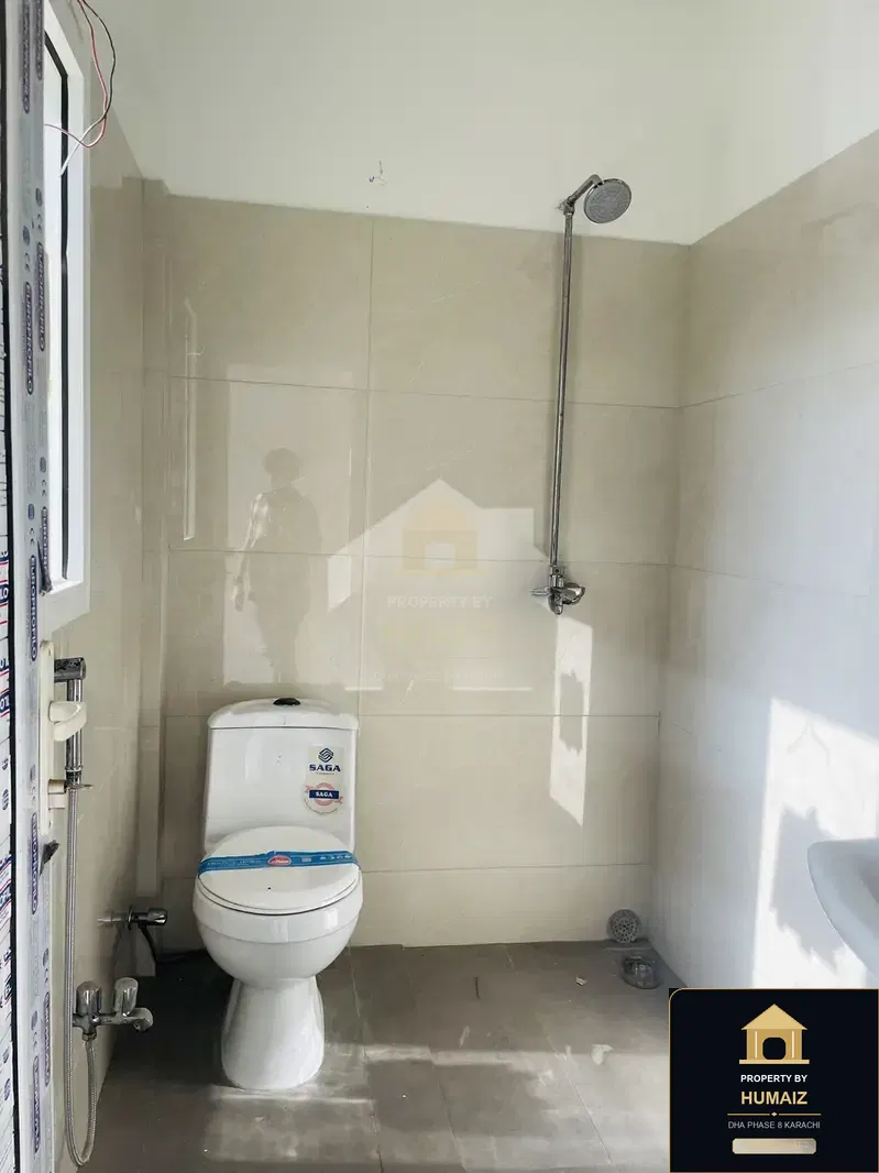 3-Bedroom Luxury Apartment (Brand New, 4 Bath, Suite 4) on Al-Murtaza Commercial For Sale in DHA Phase 8 Karachi — Property by Humaiz Architectural Asset