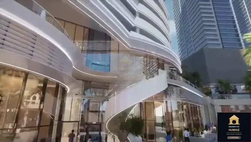 2-Bedroom Luxury Apartment (Sea Facing, 2 Bath, Suite 50) at HMR Waterfront For Sale in DHA Phase 8 Karachi — Photograph 46