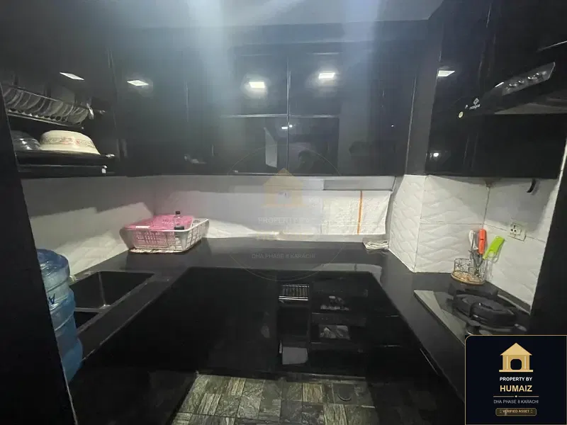 2-Bedroom Luxury Apartment (Sea Facing, 2 Bath, Suite 19) at Coral Towers For Sale in DHA Phase 8 Karachi — Photograph 4
