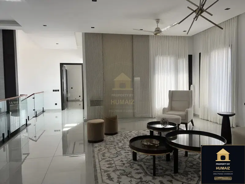 500 Sq. Yd. 5-Bedroom Luxury Villa (West Open, Residence 66) in DHA Phase 8 For Sale in DHA Phase 8 Karachi — Photograph 31