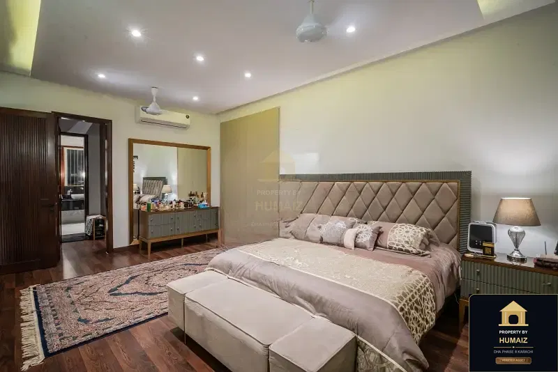 500 Sq. Yd. 5-Bedroom Luxury Villa (Basement, 5 Bath, Residence 1) in Khayaban-e-Tipu Sultan For Sale in DHA Phase 8 Karachi — Photograph 15