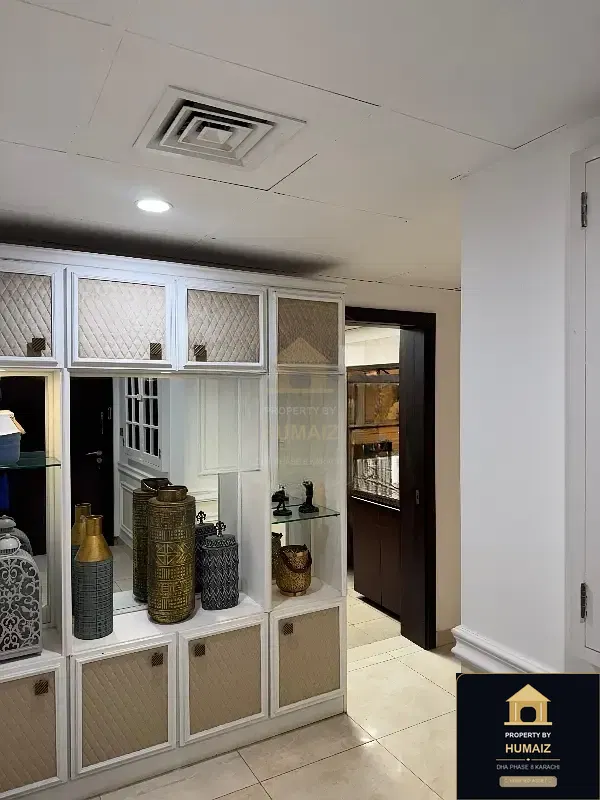2-Bedroom Luxury Apartment (Sea Facing, 3 Bath, Suite 14) at Pearl Towers For Rent in DHA Phase 8 Karachi — Photograph 13