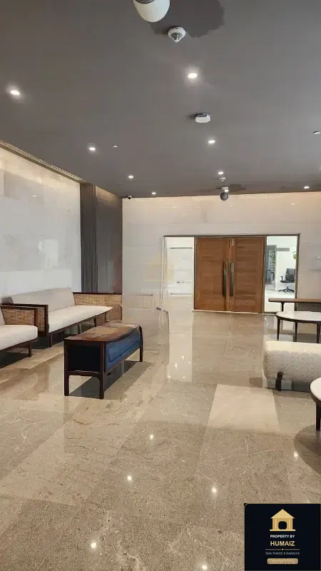3-Bedroom Luxury Apartment (Sea Facing, 5 Bath, Suite 25) at The Views For Sale in DHA Phase 8 Karachi — Photograph 15