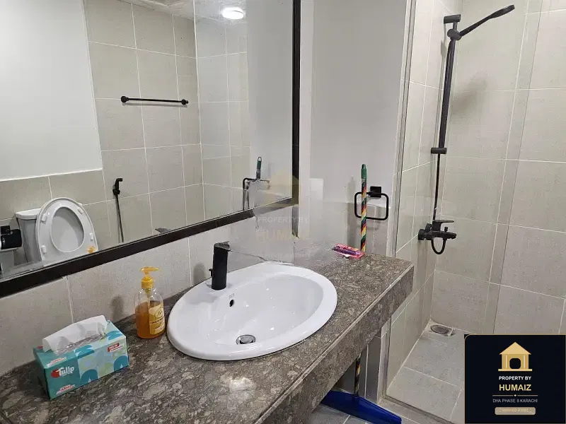 2-Bedroom Luxury Apartment (Sea Facing, 2 Bath, Suite 8) at Coral Towers For Sale in DHA Phase 8 Karachi — Photograph 19