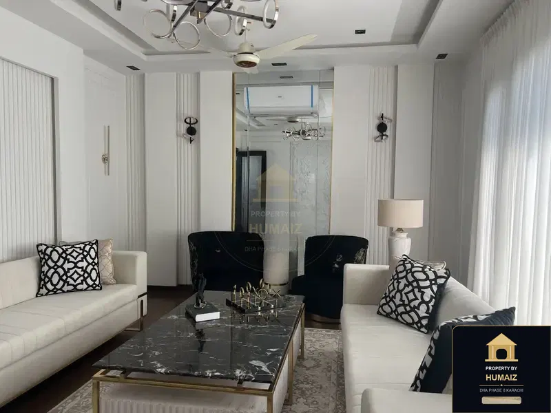 500 Sq. Yd. 5-Bedroom Luxury Villa (West Open, 5 Bath, Residence 65) in DHA Phase 8 For Sale in DHA Phase 8 Karachi — Photograph 30