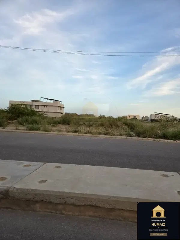 500 Sq. Yd. Residential Plot (Parcel 2) on Beach Avenue For Sale in DHA Phase 8 Karachi — Photograph 6