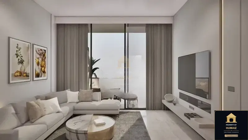 3-Bedroom Luxury Apartment (Sea Facing, 3 Bath, Suite 46) at HMR Waterfront For Sale in DHA Phase 8 Karachi — Photograph 13