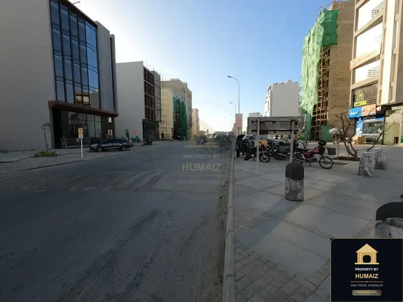 233 Sq. Yd. Corporate Office Space (Corner, Unit 1) on Al-Murtaza Commercial For Rent in DHA Phase 8 Karachi — Photograph 11