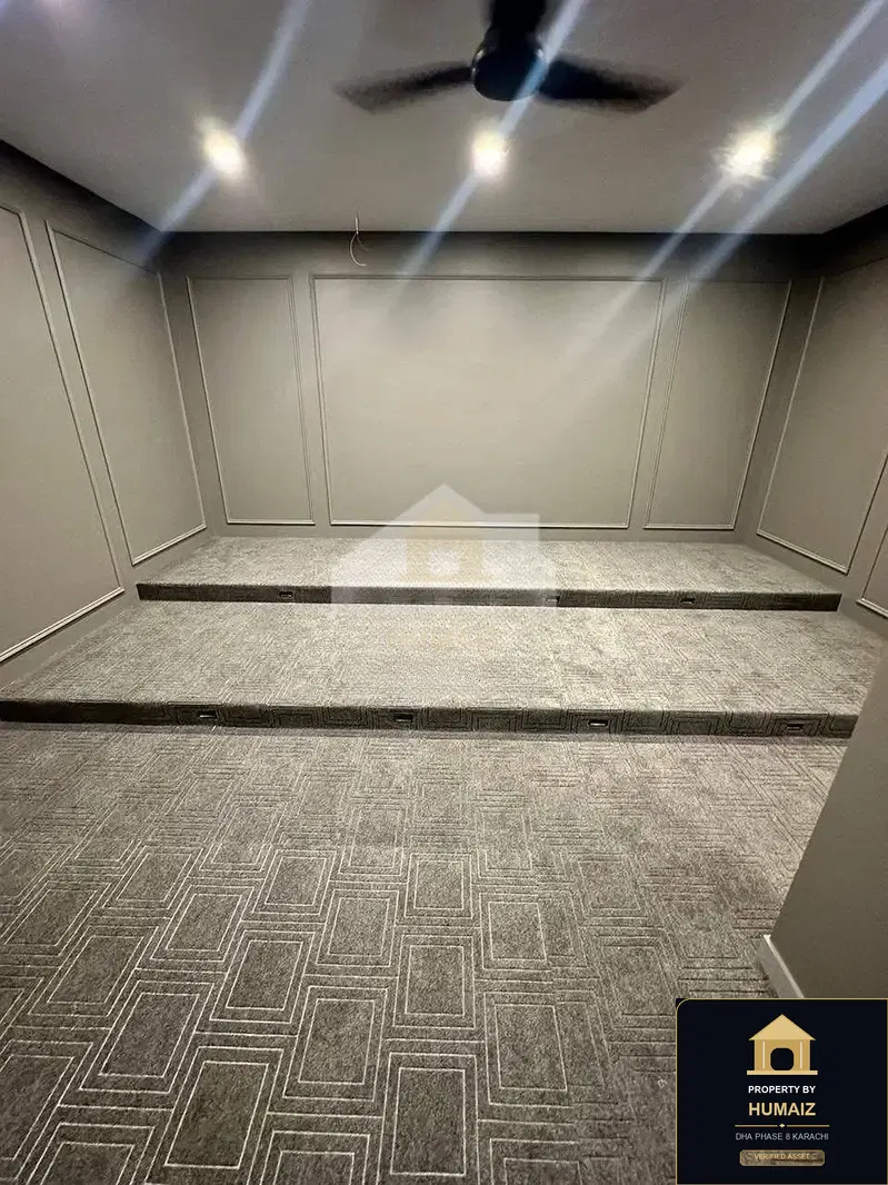 500 Sq. Yd. 7-Bedroom Luxury Villa (Basement, Residence 1) in Zone B For Sale in DHA Phase 8 Karachi — Photograph 4