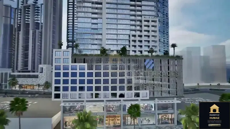 3-Bedroom Luxury Apartment (Sea Facing, 3 Bath, Suite 46) at HMR Waterfront For Sale in DHA Phase 8 Karachi — Photograph 34