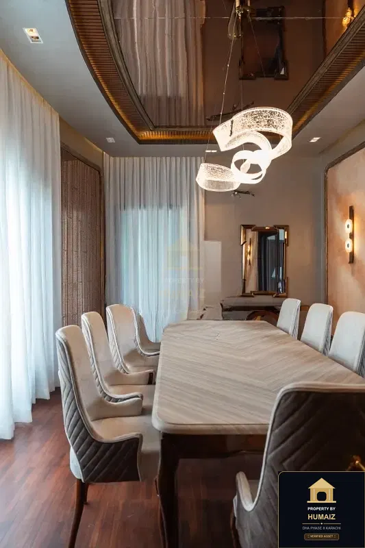 1,000 Sq. Yd. 6-Bedroom Luxury Villa in Khayaban-e-Ghalib For Sale in DHA Phase 8 Karachi — Photograph 16