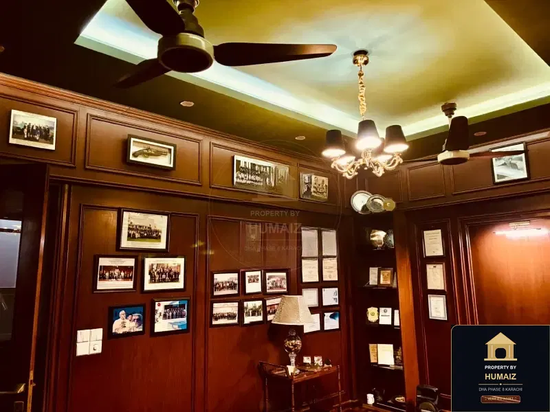 500 Sq. Yd. 6-Bedroom Luxury Villa (Basement, 7 Bath, Residence 11) in DHA Phase 8 For Sale in DHA Phase 8 Karachi — Photograph 18
