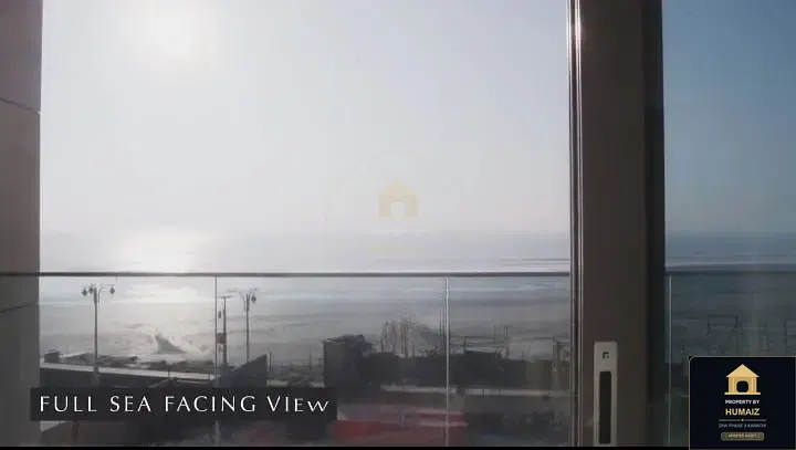 4-Bedroom Luxury Apartment (Sea Facing, 6 Bath, Suite 18) at Panorama For Sale in DHA Phase 8 Karachi — Photograph 13