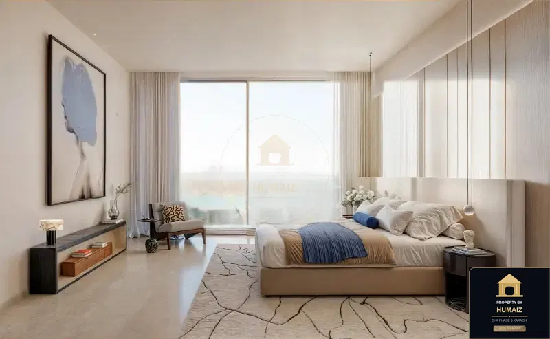 4-Bedroom Luxury Apartment (Sea Facing, 4 Bath, Suite 12) at Coral Towers For Sale in DHA Phase 8 Karachi — Photograph 10