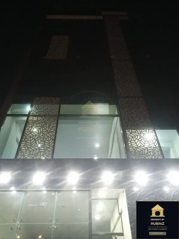 113 Sq. Yd. Corporate Office Space (1 Bath, Unit 3) in DHA Phase 8 For Rent in DHA Phase 8 Karachi — Photograph 9