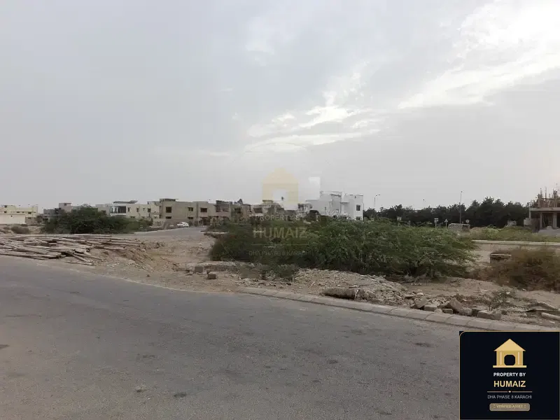 2,000 Sq. Yd. Residential Plot (Parcel 15) in Zone D For Sale in DHA Phase 8 Karachi — Property by Humaiz Architectural Asset