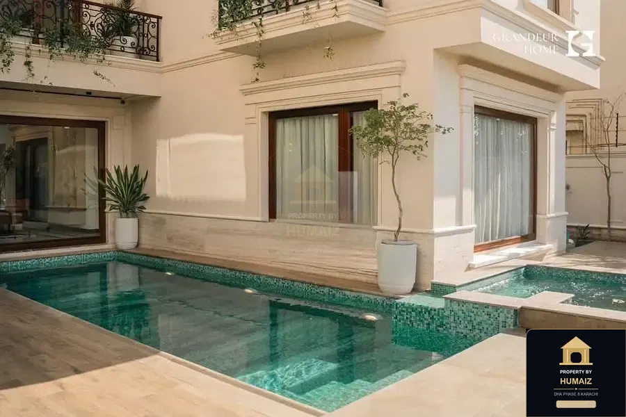 1,000 Sq. Yd. 6-Bedroom Luxury Villa in Zone E For Sale in DHA Phase 8 Karachi — Photograph 19