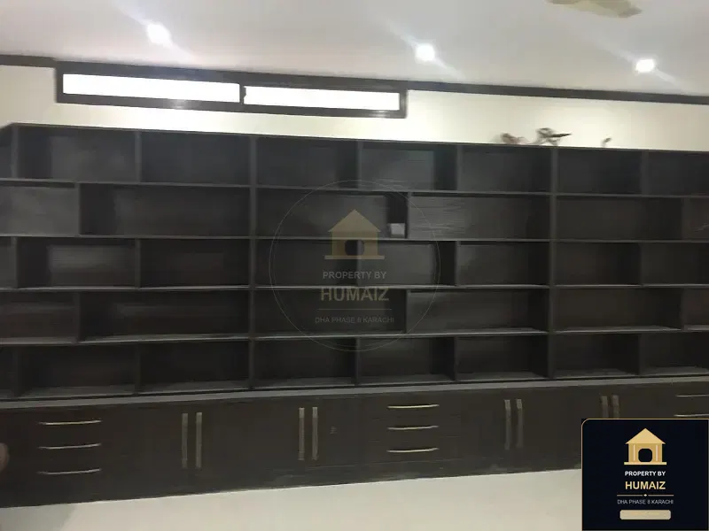 500 Sq. Yd. 6-Bedroom Luxury Villa (Basement, 6 Bath, Residence 2) in DHA Phase 8 For Rent in DHA Phase 8 Karachi — Photograph 8