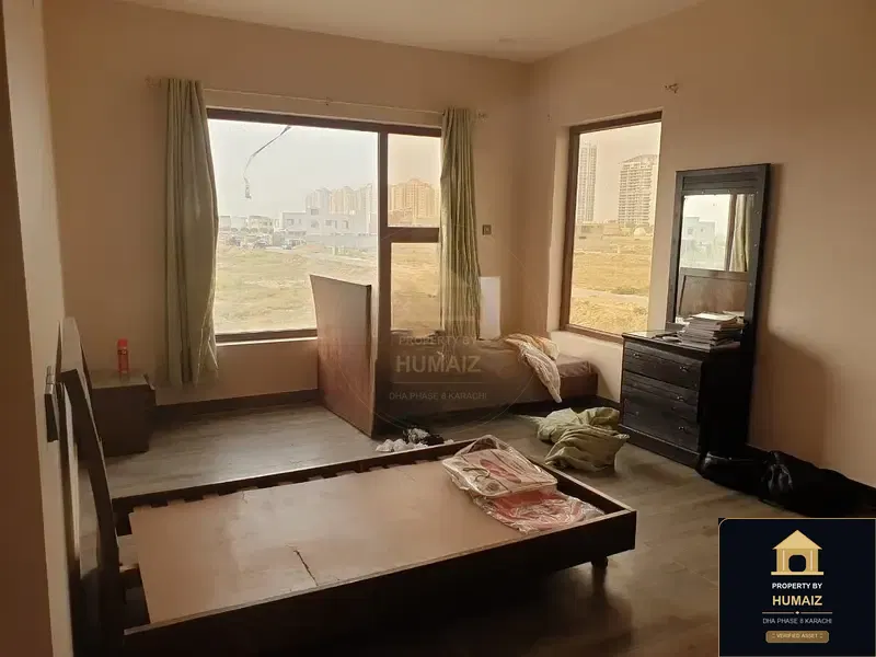 500 Sq. Yd. 6-Bedroom Luxury Villa (West Open, 6 Bath, Residence 138) in DHA Phase 8 For Sale in DHA Phase 8 Karachi — Property by Humaiz Architectural Asset