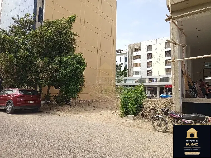 200 Sq. Yd. Commercial Plot (Corner, Parcel 10) on Al-Murtaza Commercial For Sale in DHA Phase 8 Karachi — Photograph 6