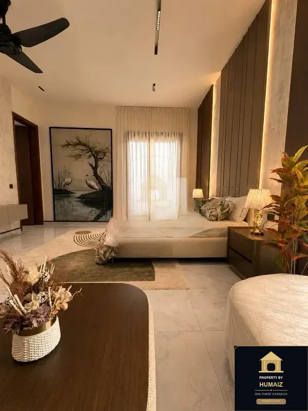 1,000 Sq. Yd. 6-Bedroom Luxury Villa (Private Pool, 6 Bath, Residence 1) on Khayaban-e-Ghalib For Sale in DHA Phase 8 Karachi — Photograph 13