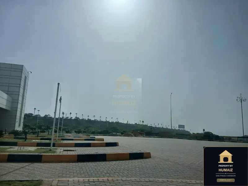 120 Sq. Yd. Residential Plot (West Open, Parcel 7) in Khayaban-e-Iqbal For Sale in DHA Phase 8 Karachi — Photograph 3