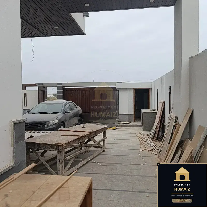 1,000 Sq. Yd. 7-Bedroom Luxury Villa (Private Pool, 6 Bath, Residence 17) in DHA Phase 8 For Sale in DHA Phase 8 Karachi — Photograph 15