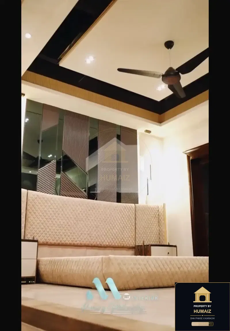 1,000 Sq. Yd. 9-Bedroom Luxury Villa in DHA Phase 8 For Sale in DHA Phase 8 Karachi — Photograph 17