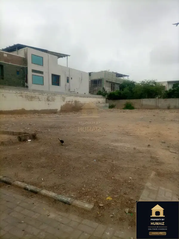 1,000 Sq. Yd. Residential Plot (West Open, Parcel 2) at Creek Vistas For Sale in DHA Phase 8 Karachi — Photograph 2