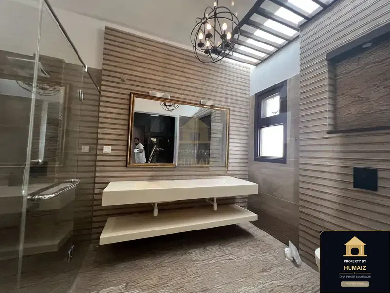 500 Sq. Yd. 6-Bedroom Luxury Villa (West Open, 6 Bath, Residence 2) in Khayaban-e-Iqbal For Sale in DHA Phase 8 Karachi — Photograph 18
