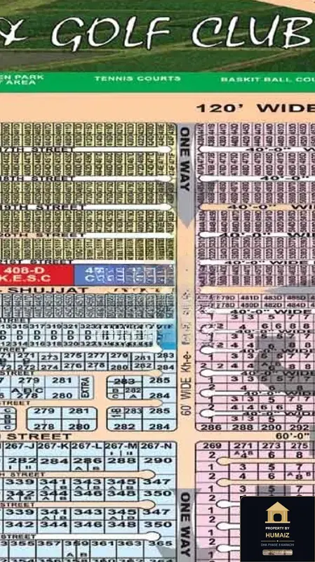 500 Sq. Yd. Residential Plot (Parcel 18) in Zone C For Sale in DHA Phase 8 Karachi — Photograph 2