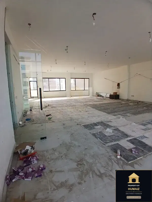 200 Sq. Yd. Commercial Building (Basement, Unit 18) on Al-Murtaza Commercial For Rent in DHA Phase 8 Karachi — Photograph 7