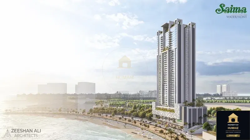 3-Bedroom Luxury Apartment (Sea Facing, 3 Bath, Suite 4) at Tower A For Sale in DHA Phase 8 Karachi — Photograph 3
