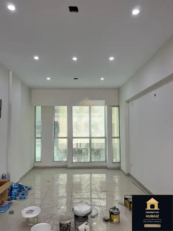 111 Sq. Yd. Corporate Office Space (Unit 12) on Al-Murtaza Commercial For Rent in DHA Phase 8 Karachi — Photograph 2