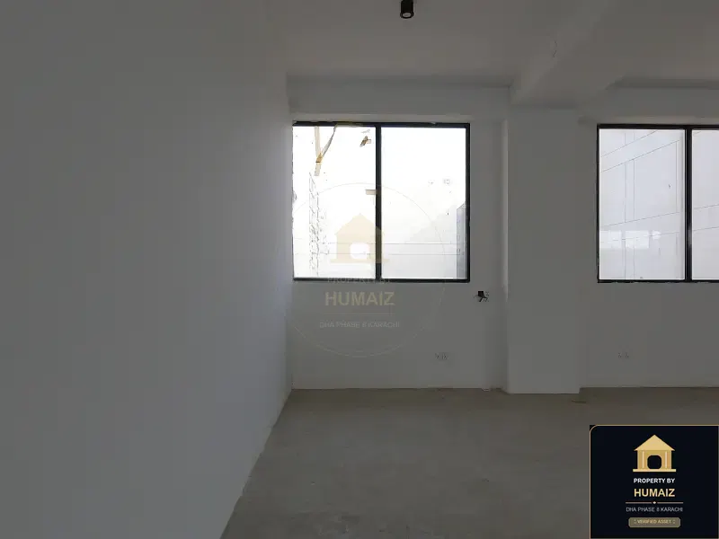 1,222 Sq. Yd. Commercial Retail Shop on Al-Murtaza Commercial For Rent in DHA Phase 8 Karachi — Photograph 5