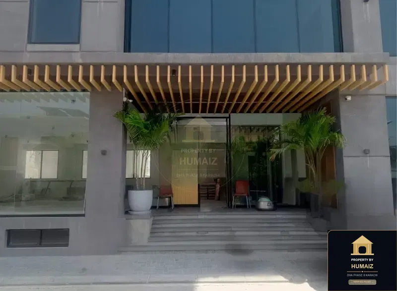 300 Sq. Yd. Corporate Office Space on Al-Murtaza Commercial For Rent in DHA Phase 8 Karachi — Photograph 2