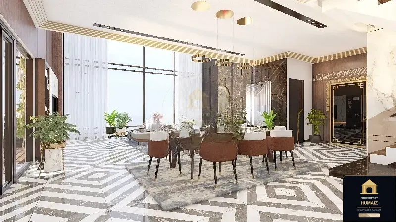 2-Bedroom Luxury Apartment (2 Bath, Suite 90) at HMR Waterfront For Sale in DHA Phase 8 Karachi — Photograph 30