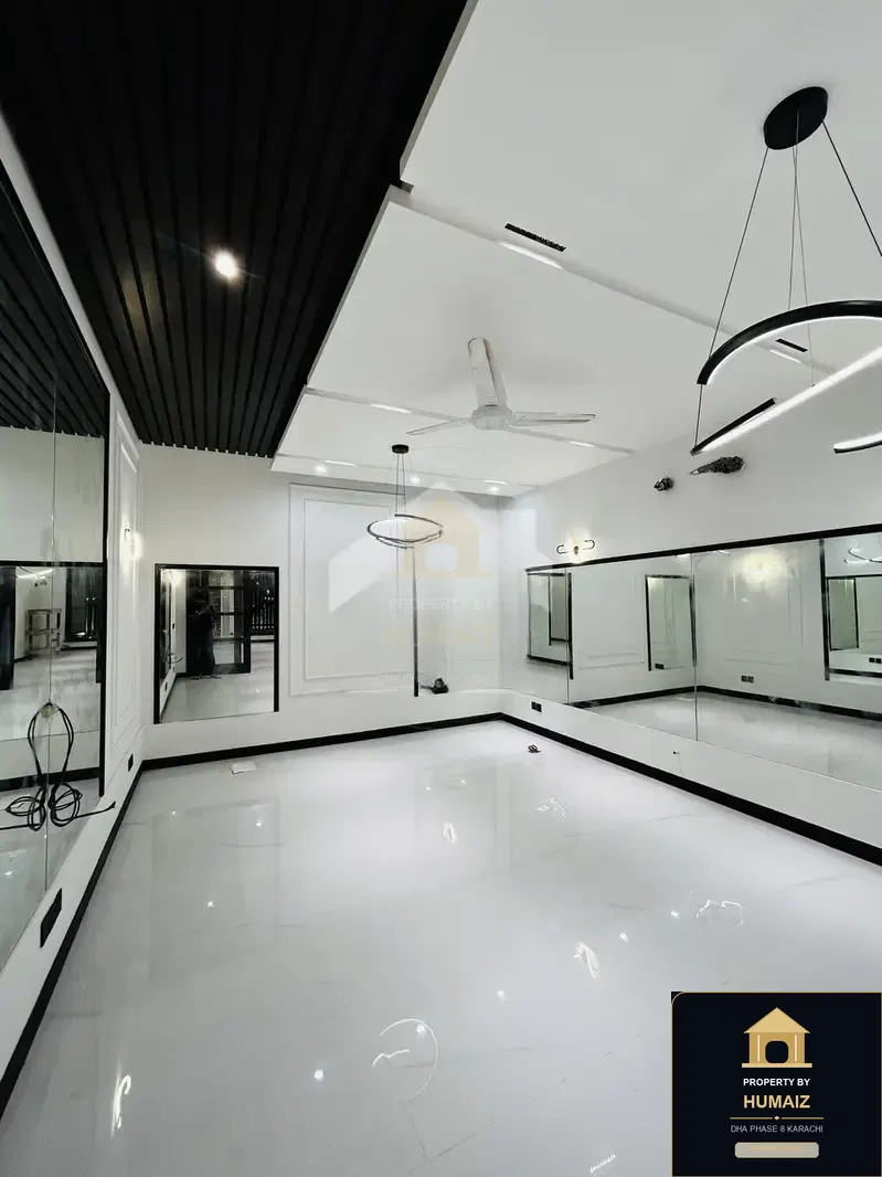 500 Sq. Yd. 5-Bedroom Luxury Villa (Basement, 6 Bath, Residence 3) in Zone A For Rent in DHA Phase 8 Karachi — Photograph 20